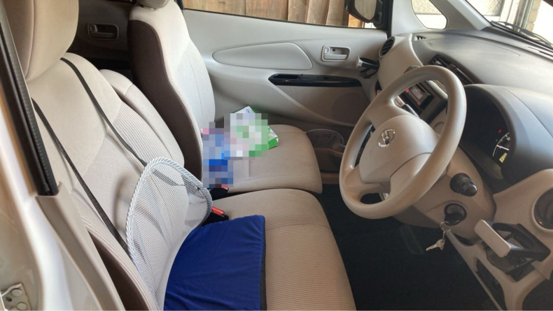 内装前方シート