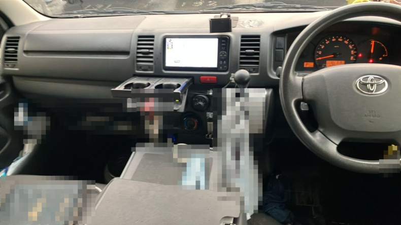 内装インパネ全体