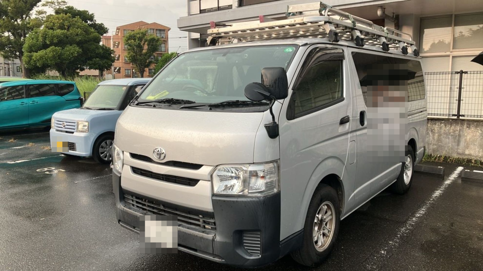 トヨタ ハイエースバンの売買実績画像