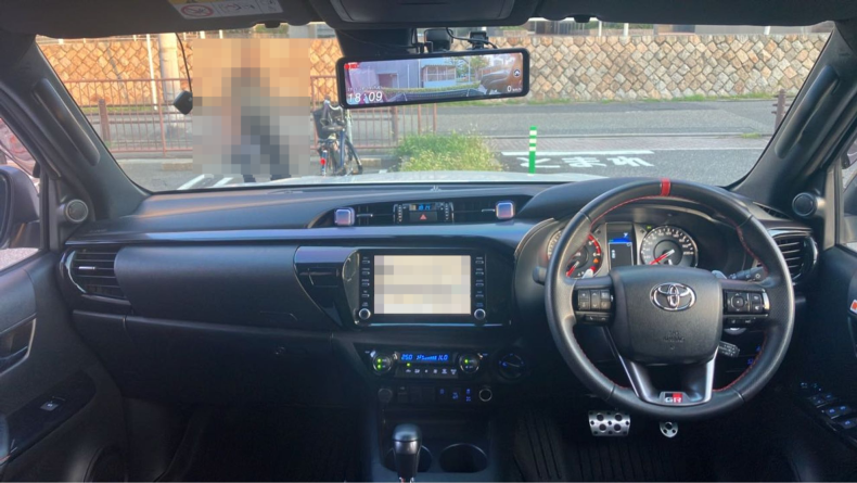 内装インパネ全体