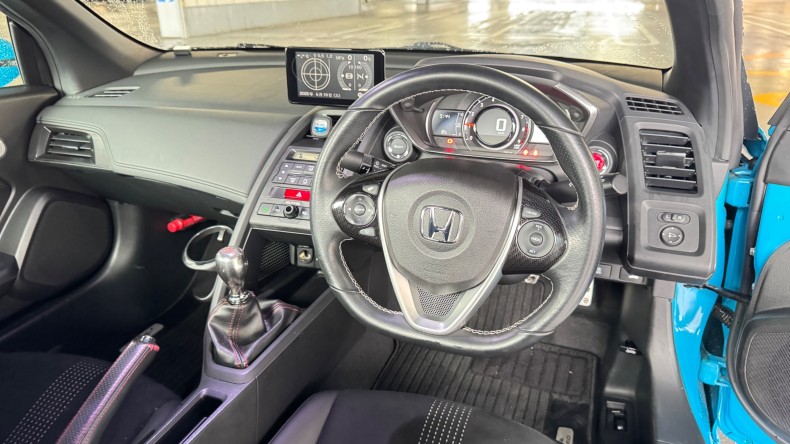 内装インパネ全体