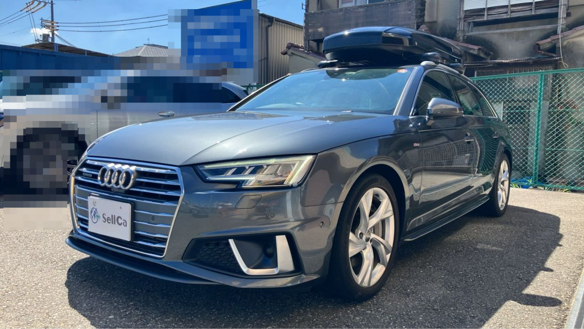 アウディ Ａ４アバントの売買実績画像