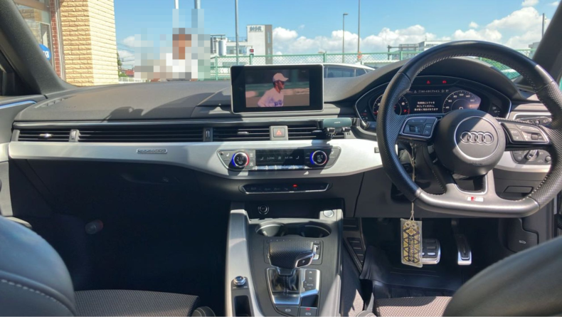 内装インパネ全体