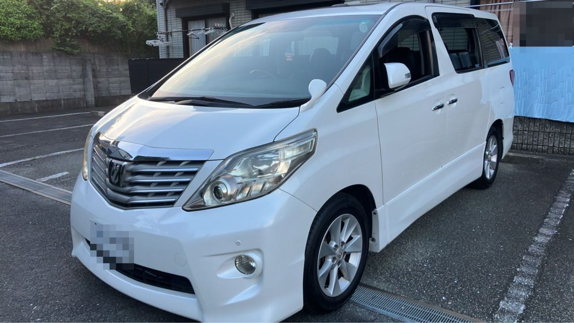 トヨタ アルファードの売買実績画像