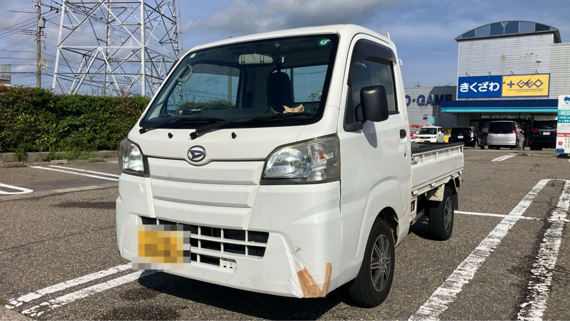 ダイハツ ハイゼットトラックの売買実績画像