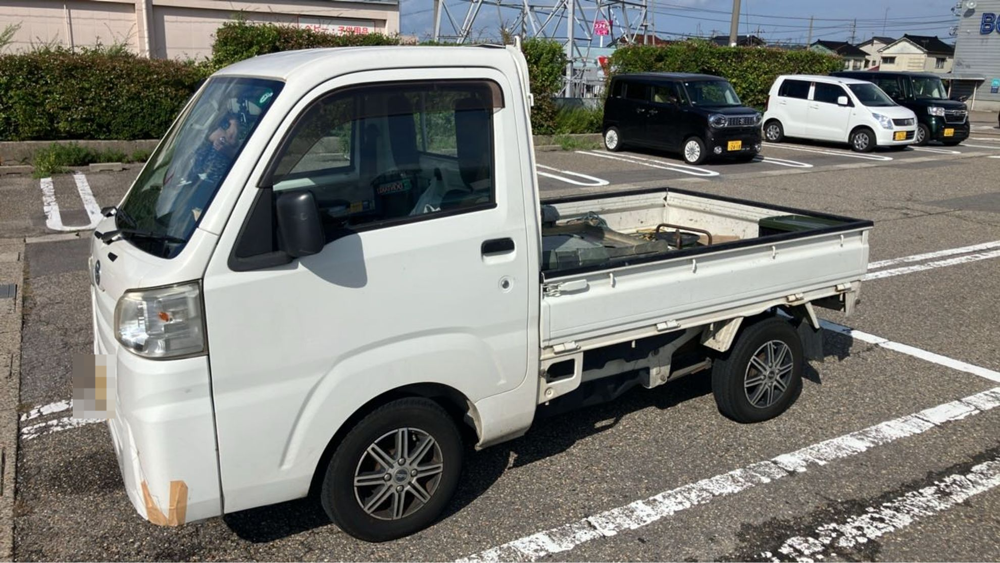 外装左