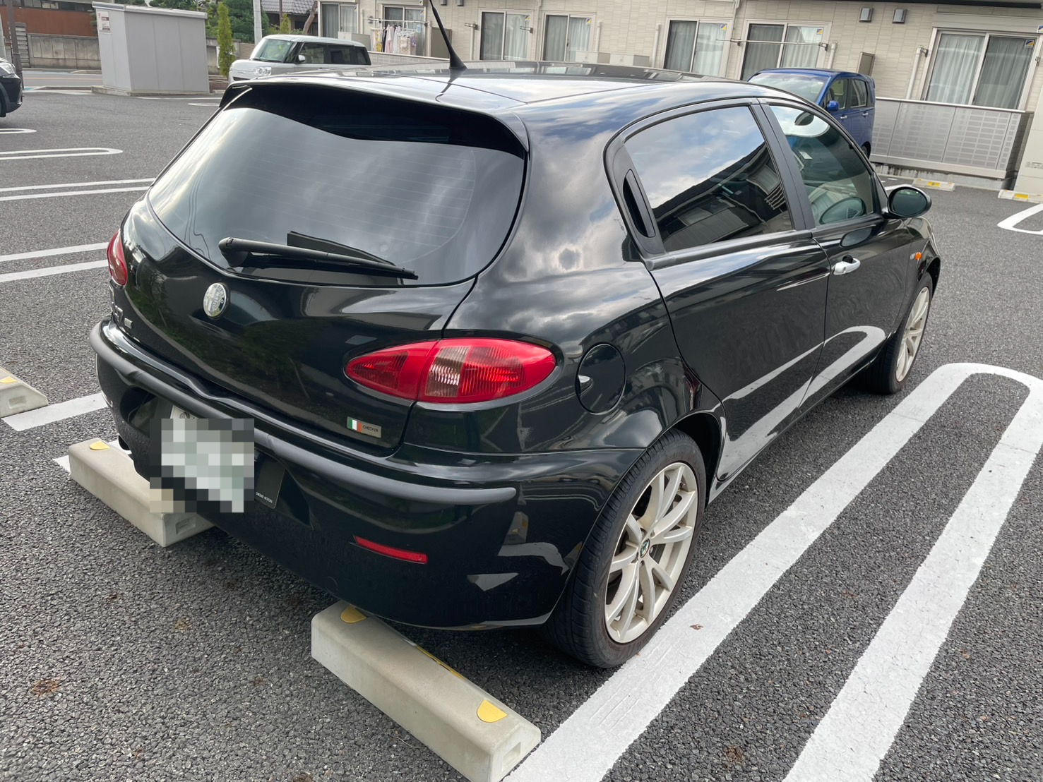 外装右後