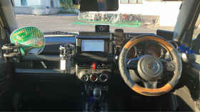 内装インパネ全体