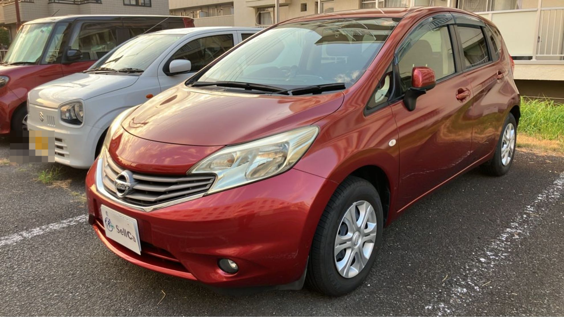 日産 ノートの売買実績画像