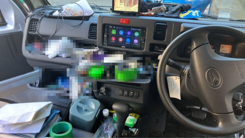 内装インパネ全体