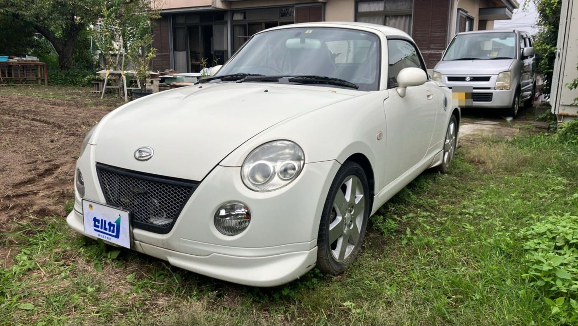 ダイハツ コペンの売買実績画像