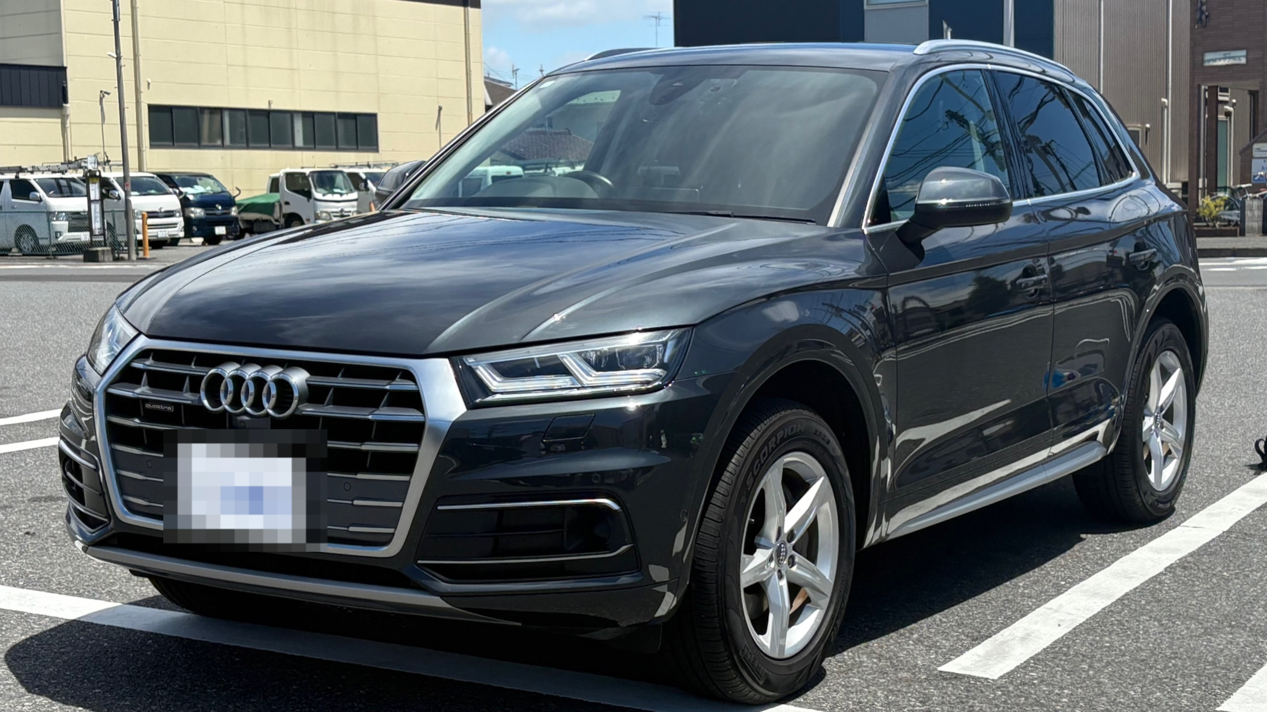 アウディ Ｑ５の売買実績画像