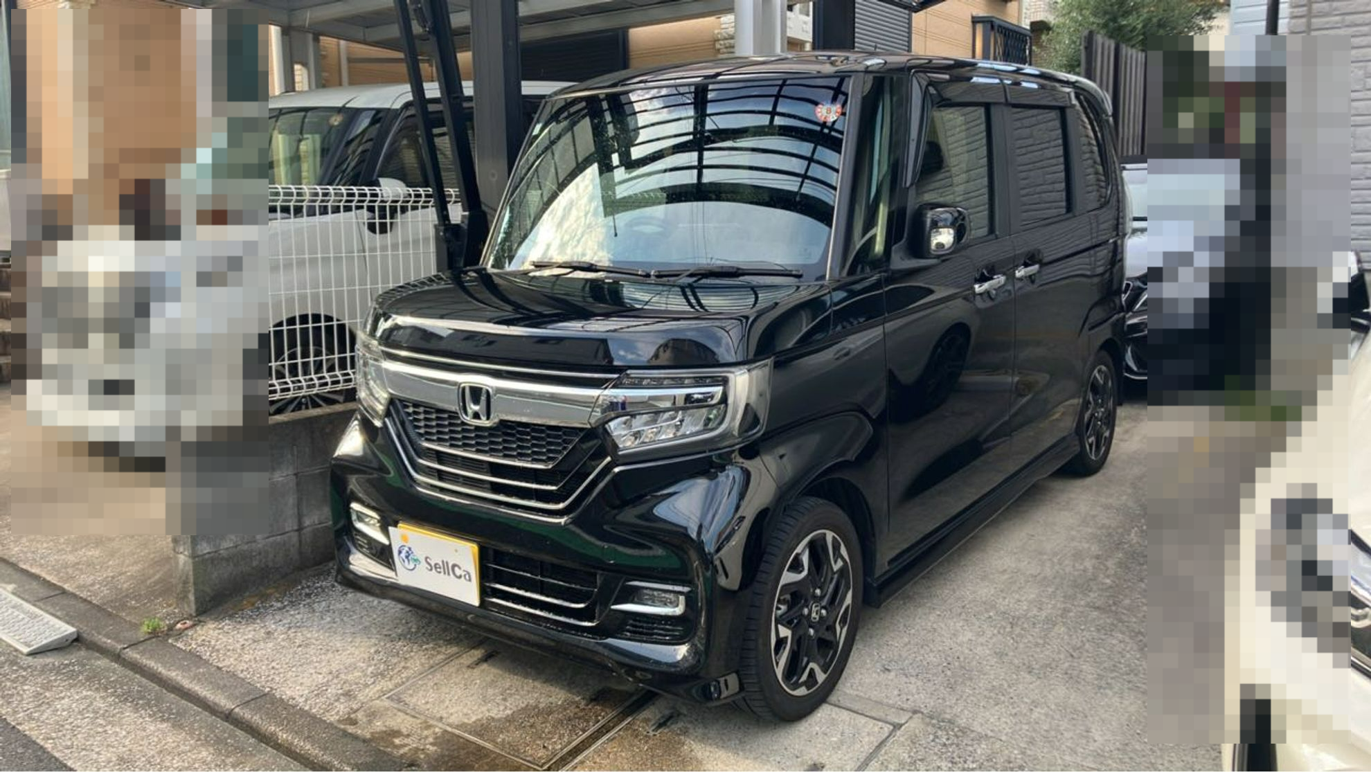 ホンダ Ｎ－ＢＯＸカスタムの売買実績画像
