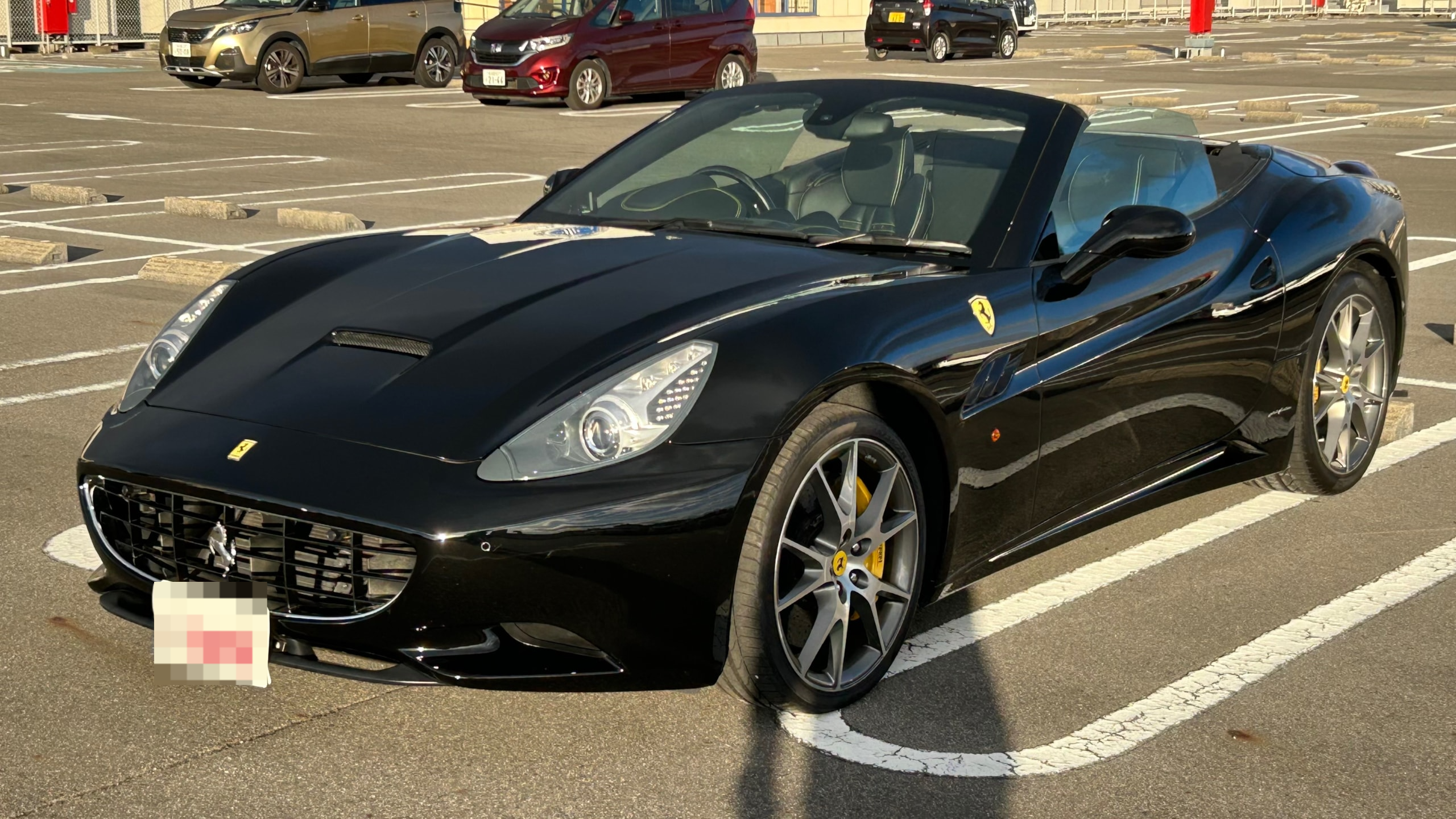 フェラーリ カリフォルニアの売買実績画像