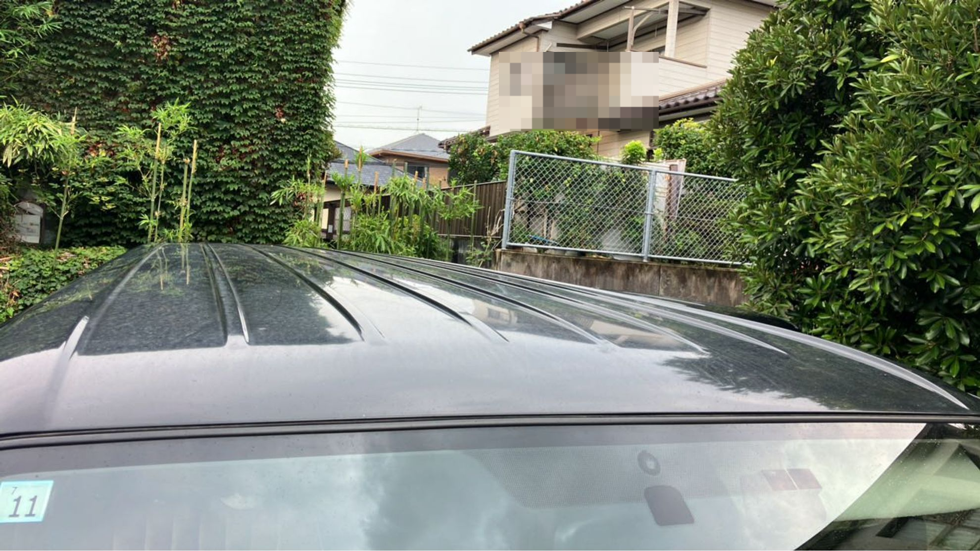 正面ルーフ