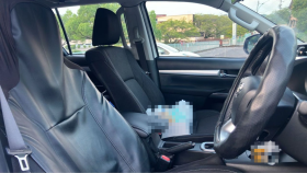 内装前方シート