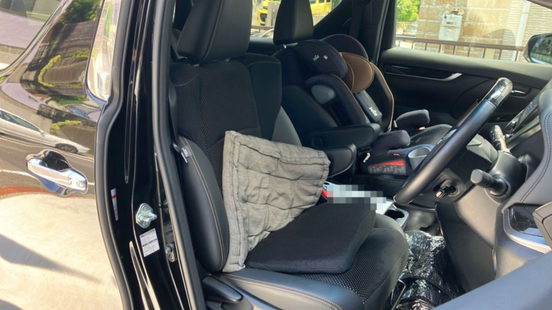 内装前方シート