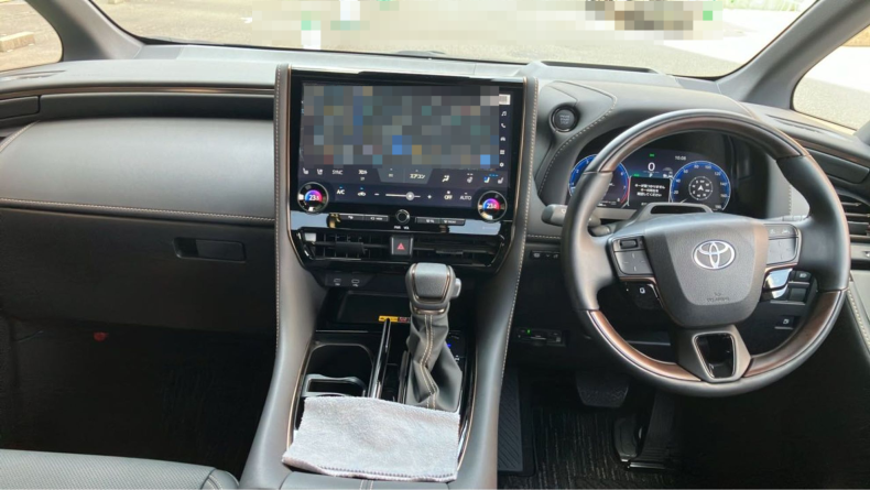 内装インパネ全体