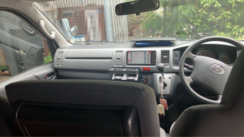 内装インパネ全体