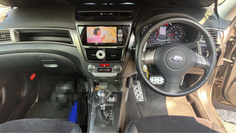 内装インパネ全体