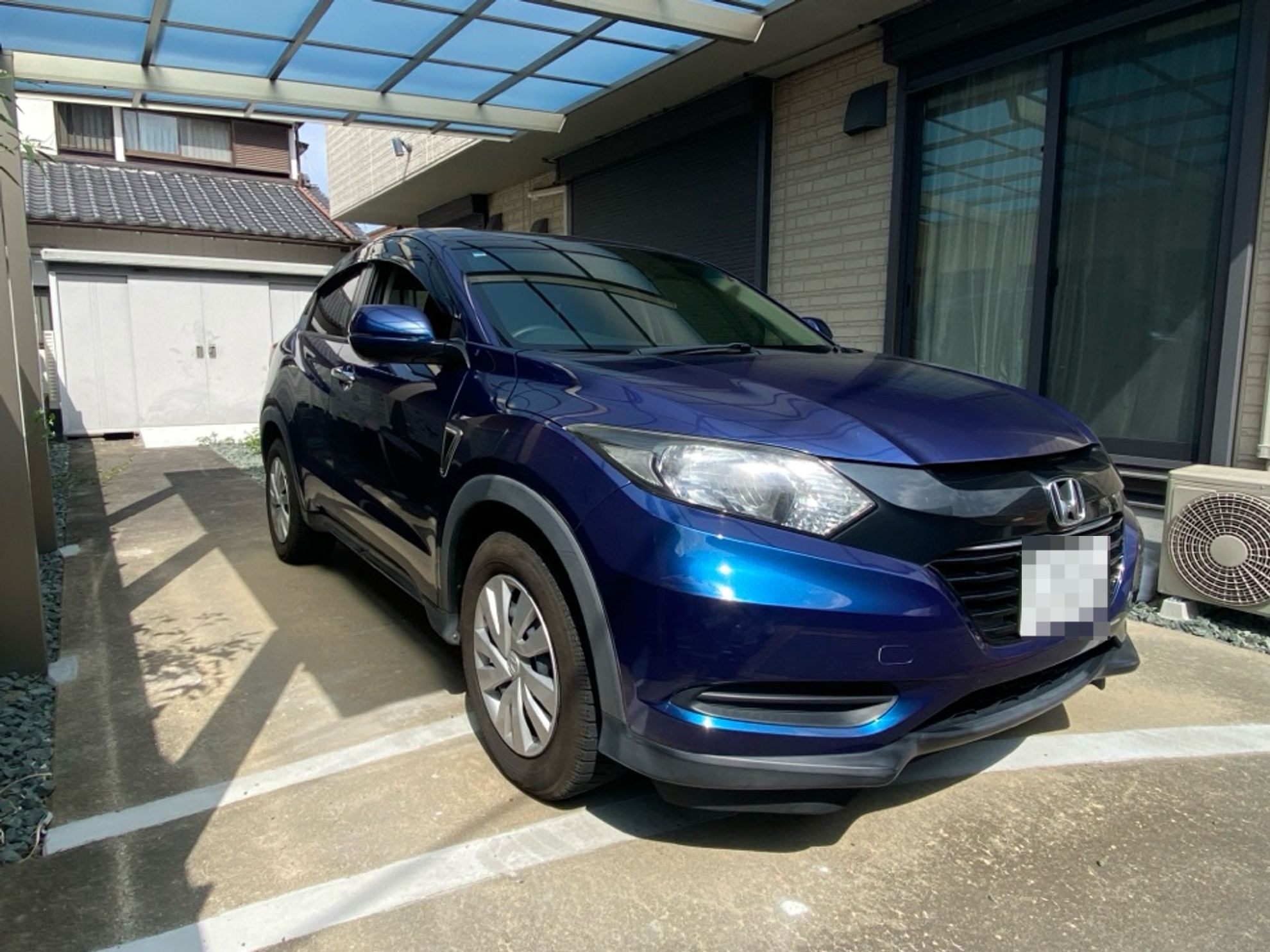 ホンダ ヴェゼルの売買実績画像
