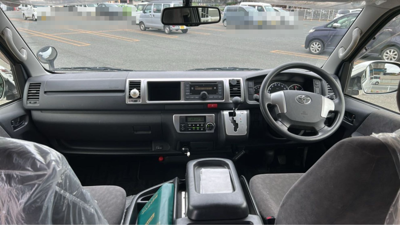 内装インパネ全体