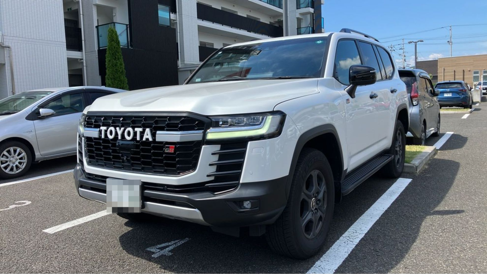 トヨタ ランドクルーザーの売買実績画像