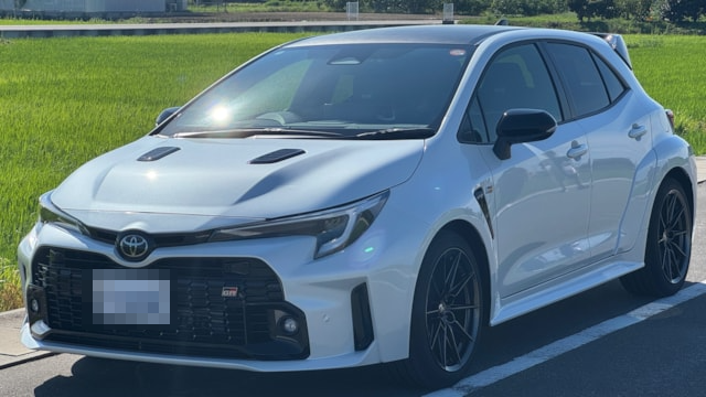 トヨタ GRカローラの売買実績画像