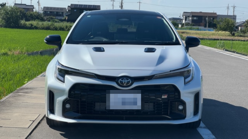 外装前方