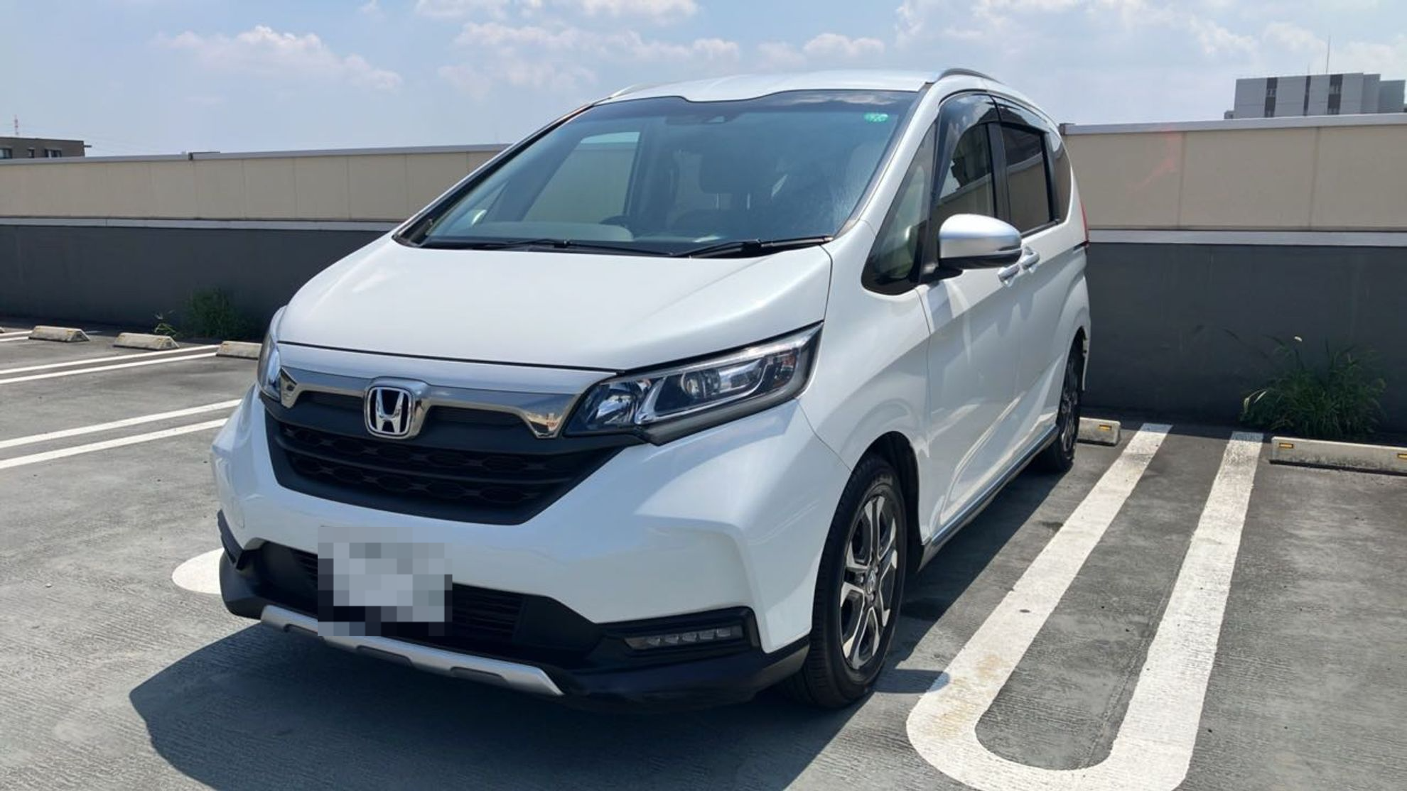 ホンダ フリードの売買実績画像