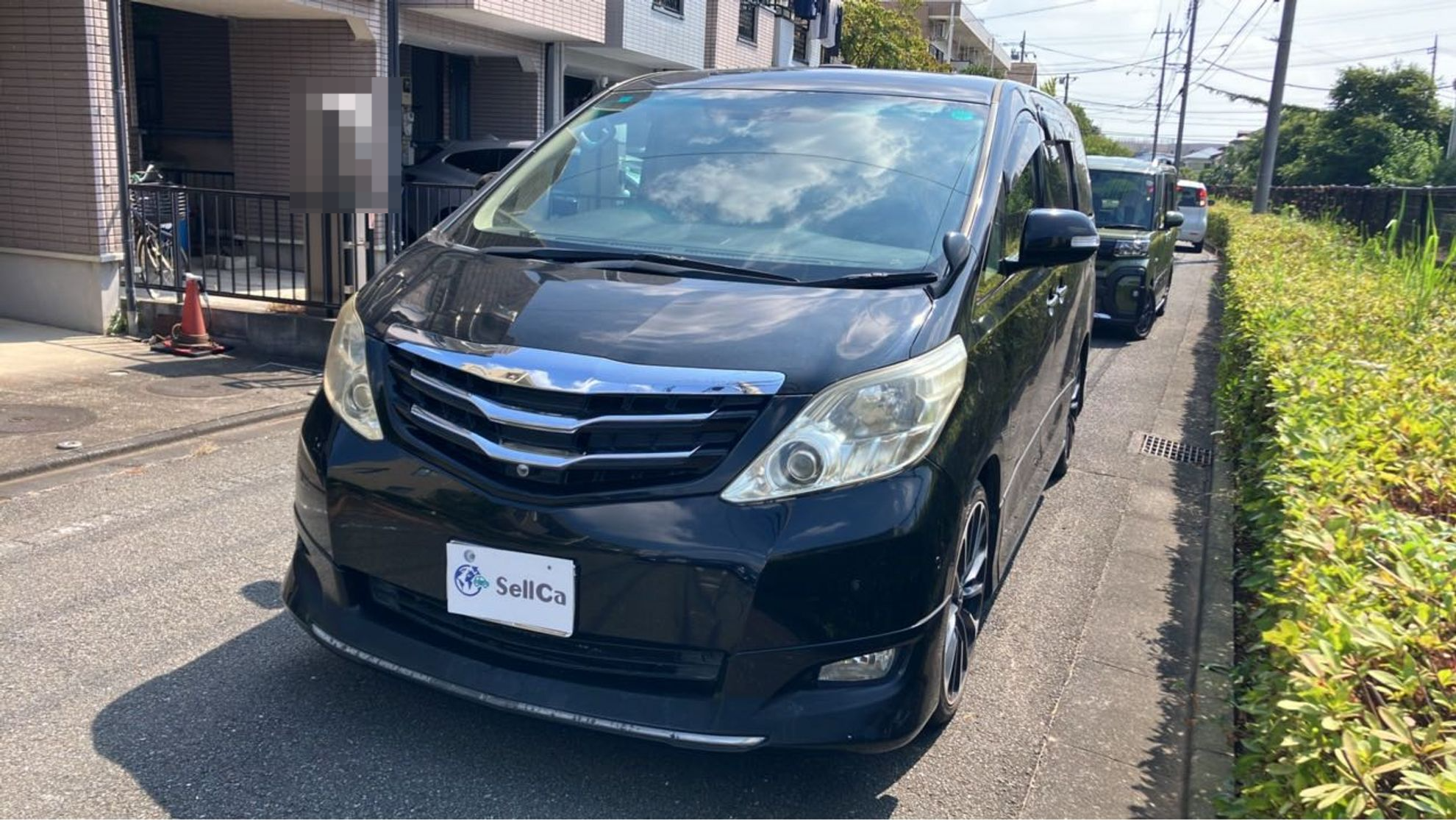 トヨタ アルファードの売買実績画像