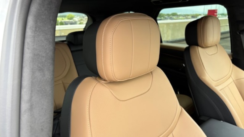 内装前方シート