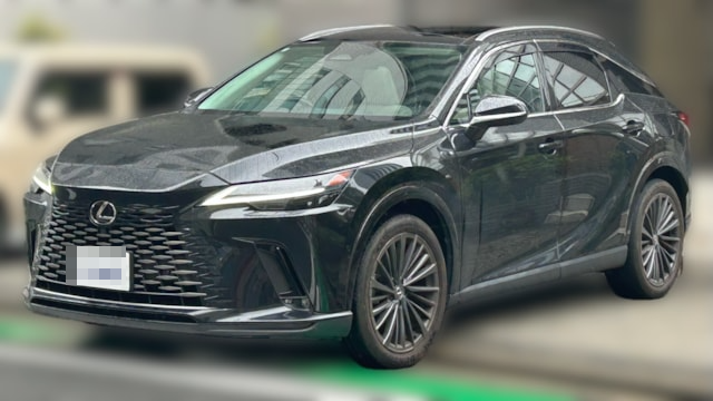 レクサス ＲＸの売買実績画像