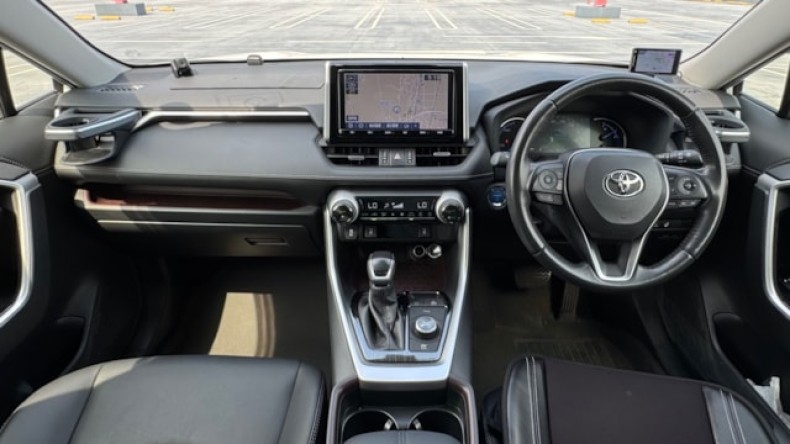 内装インパネ全体