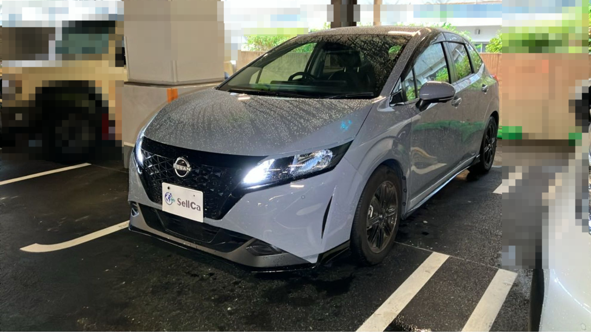 日産 ノートの売買実績画像