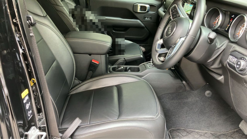 内装前方シート