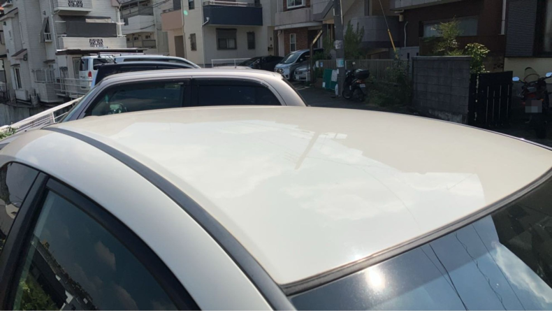 正面ルーフ
