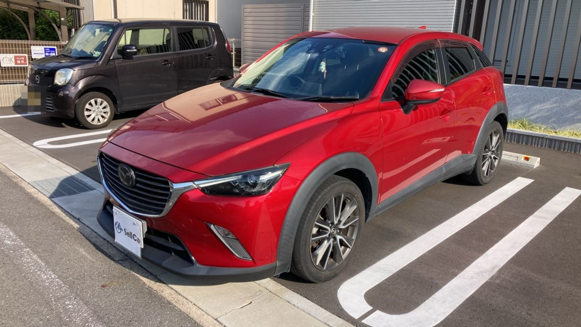 マツダ ＣＸ－３の売買実績画像