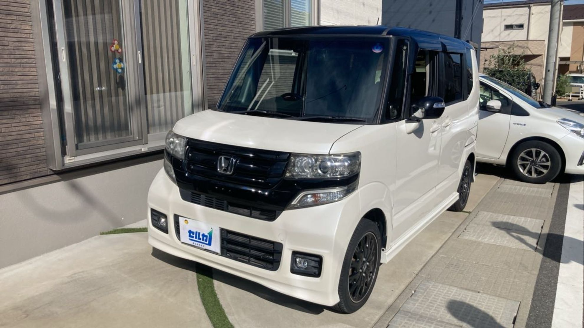 ホンダ Ｎ－ＢＯＸカスタムの売買実績画像