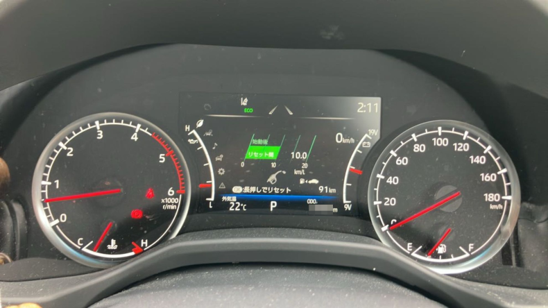 内装メーター