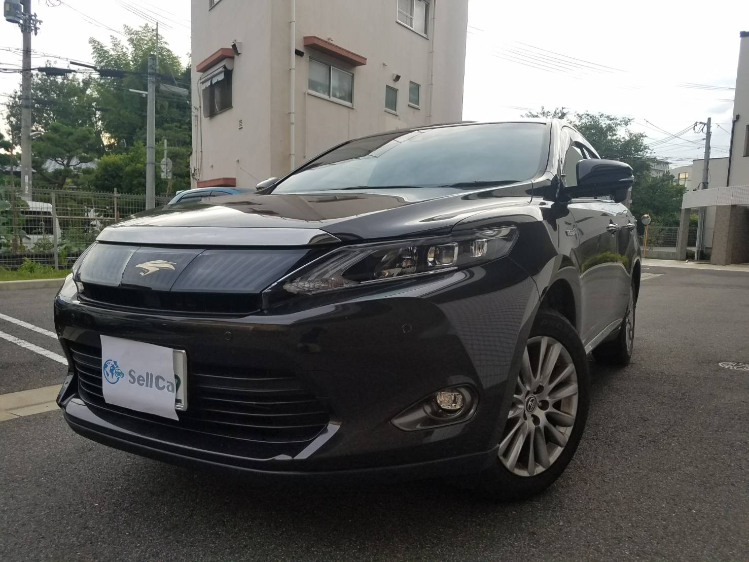 トヨタ ハリアーハイブリッドの売買実績画像