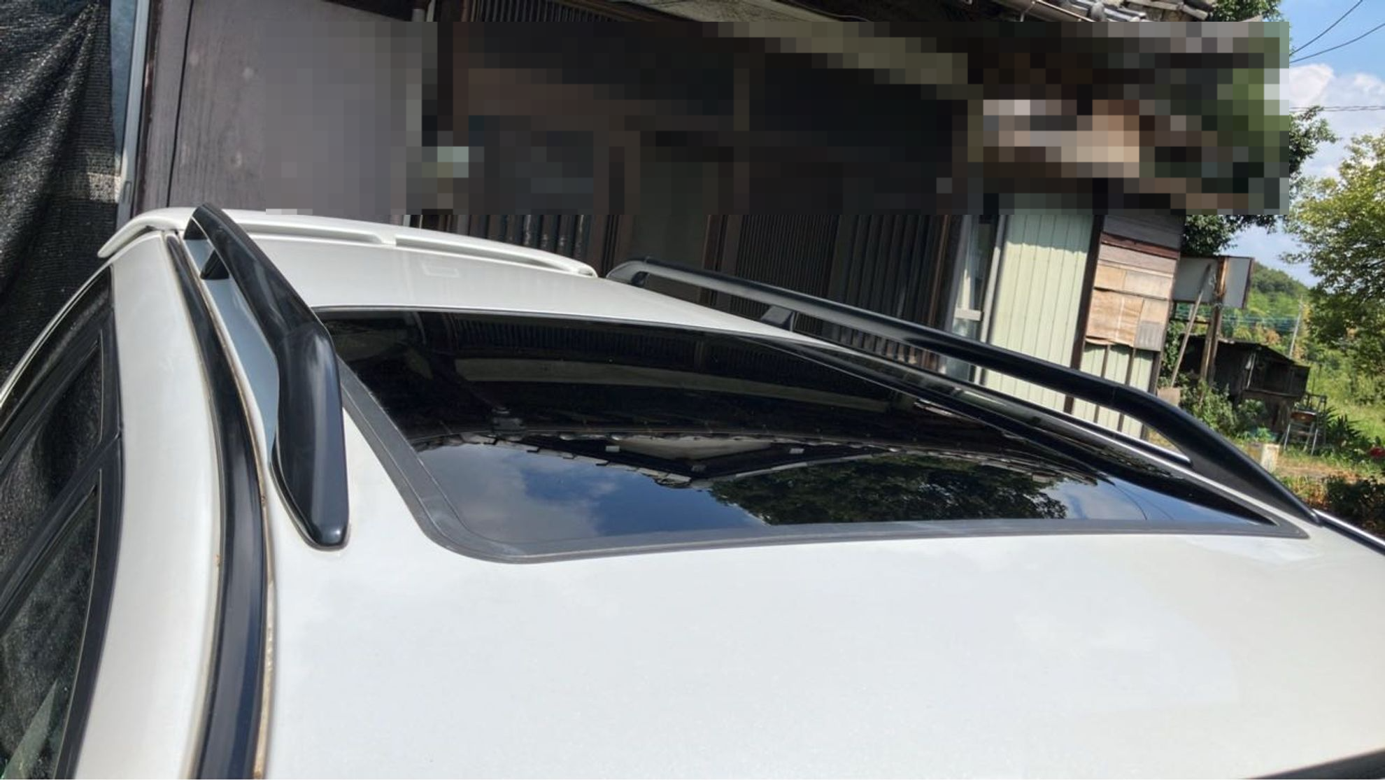 正面ルーフ