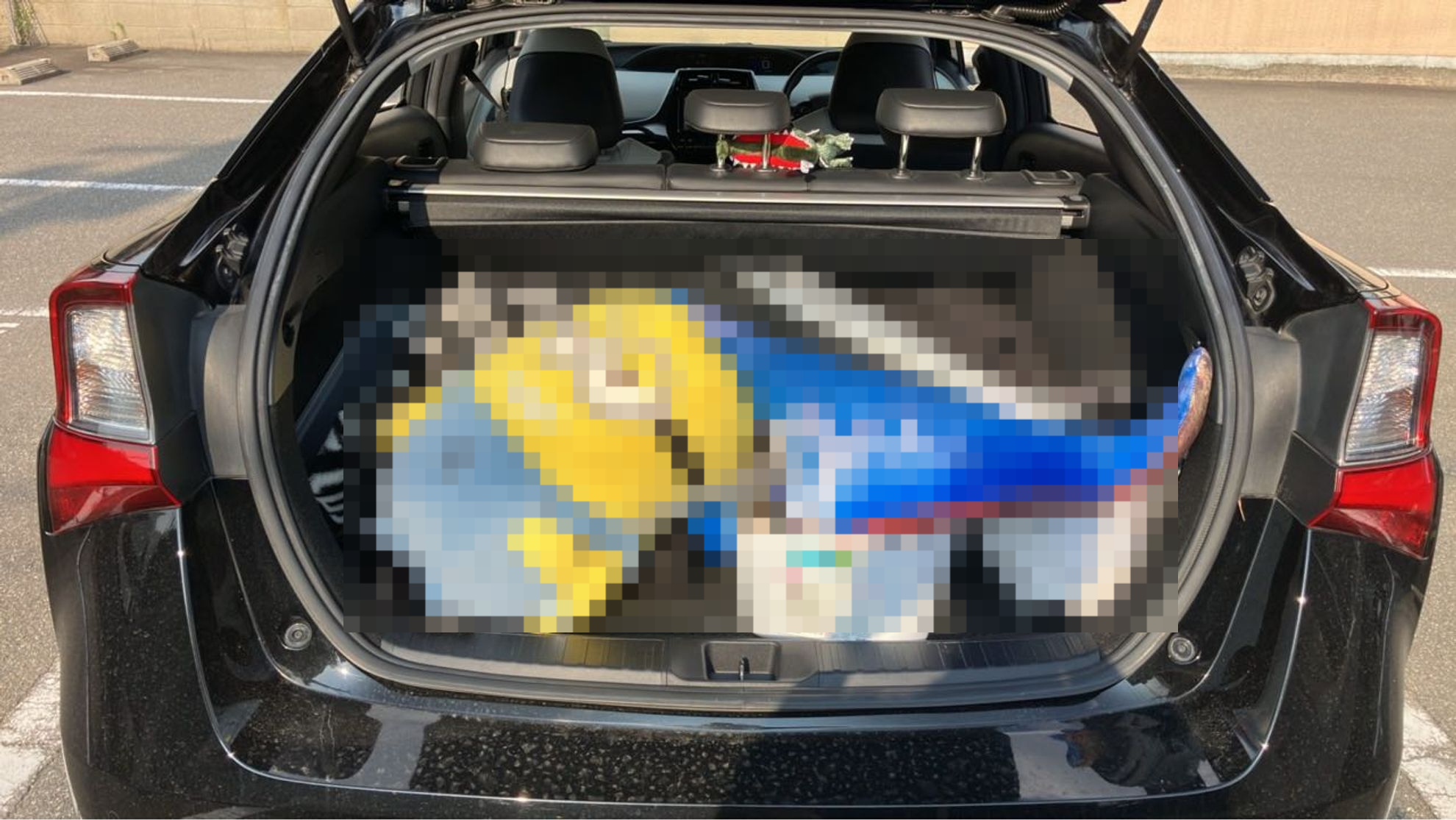 内装トランク