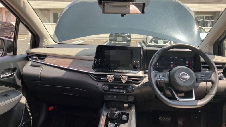 内装インパネ全体