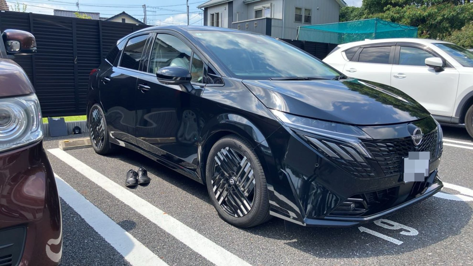 外装右