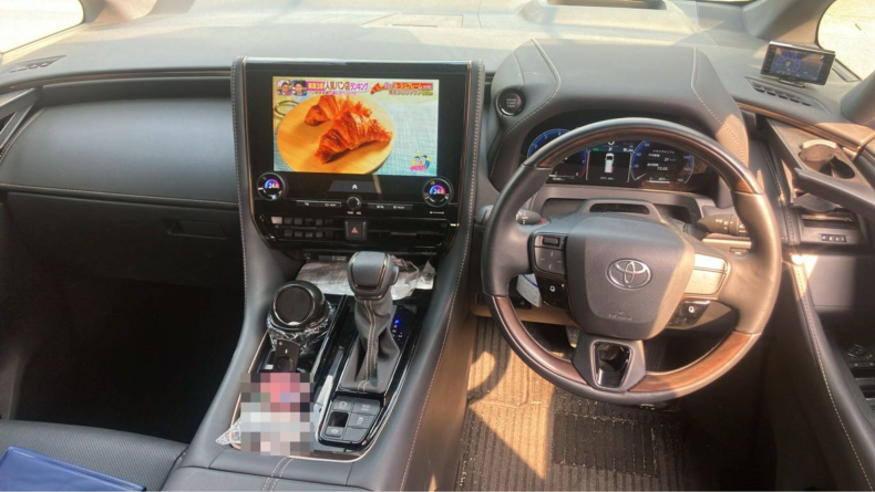 内装インパネ全体