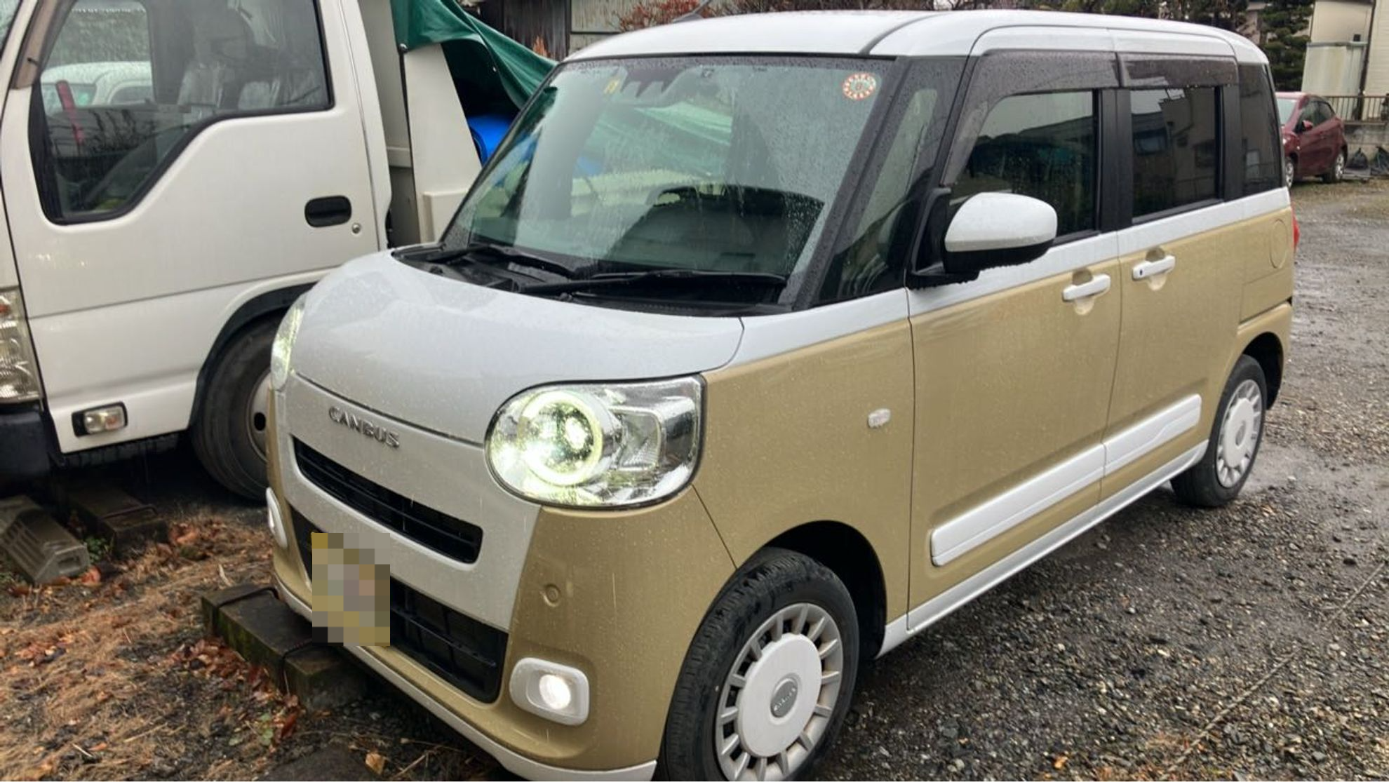 ダイハツ ムーヴキャンバスの売買実績画像