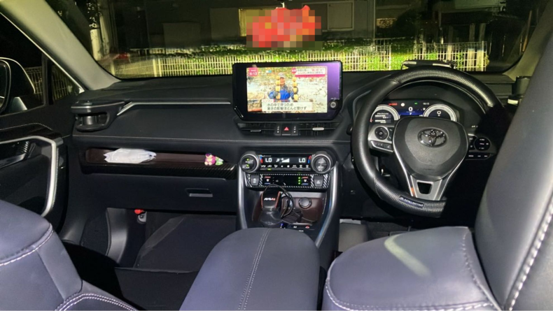 内装インパネ全体