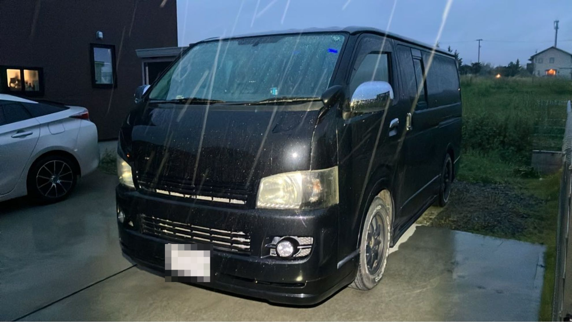 トヨタ ハイエースバンの売買実績画像