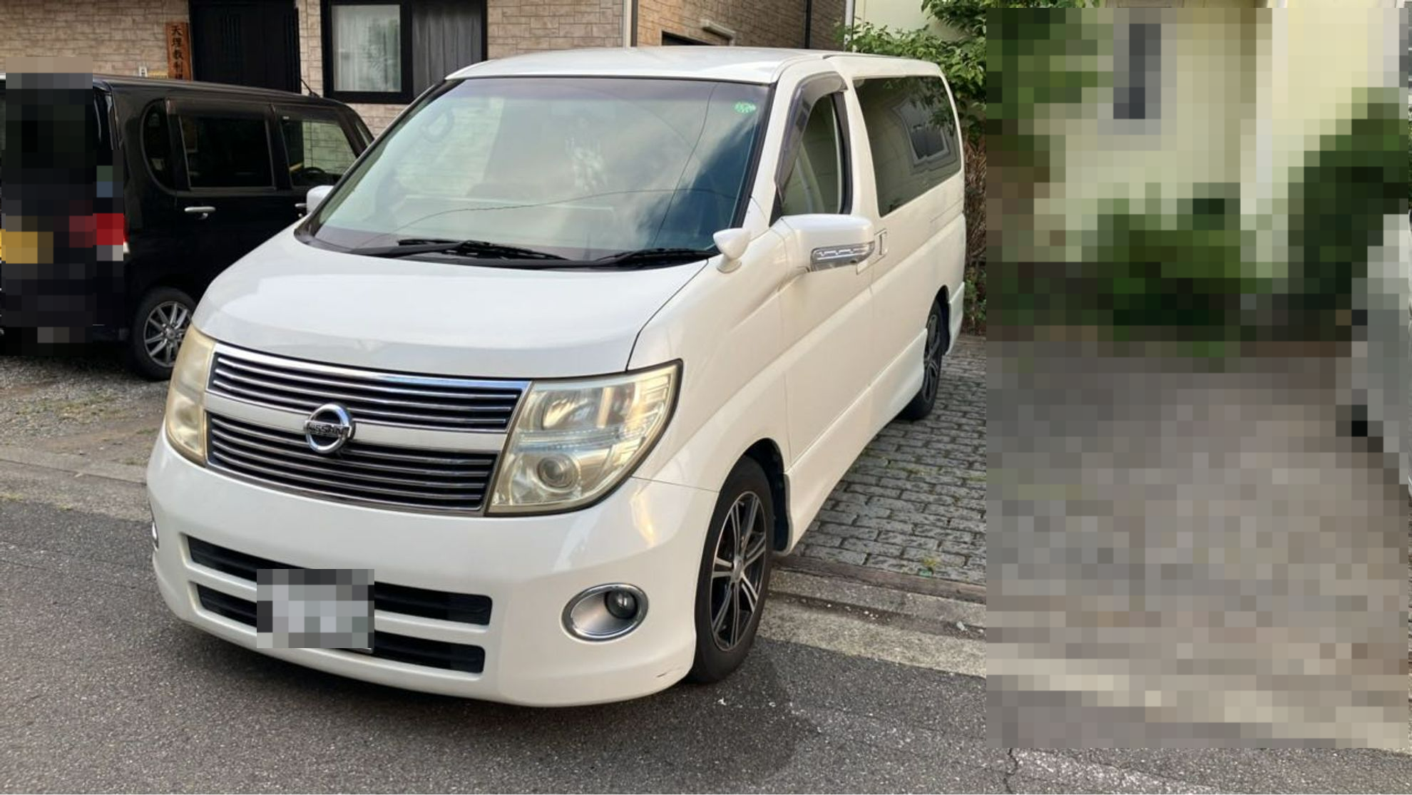 日産 エルグランドの売買実績画像
